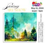 PWAS Spring Art Show at Tall Oaks