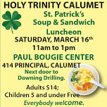 St. Patrick’s Soup and Sandwich Luncheon