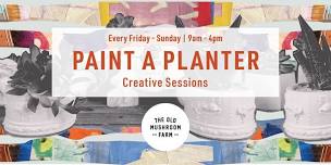 Paint a planter - No booking required.