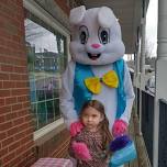 Easter Bunny at Wicked Good Candy