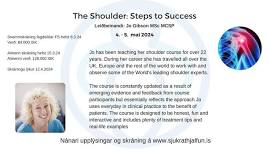 Námskeið Fræðslunefndar FS: The Shoulder: Steps to Success