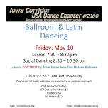 Ballroom and Latin Social Dancing at Old Brick