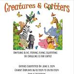 Creatures & Critters Art Exhibit at the Bell Tower