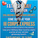 Father's Day Celebration - III Corps Express