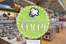 Healthy Cooking With Stacey