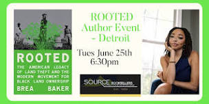 Rooted Author Event