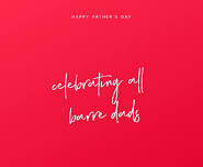 Celebrate Father's Day at BB Studios! Free Barre Class!