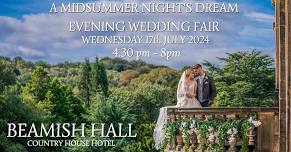 Beamish Hall Evening Wedding Fair