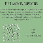 Full Moon Circle