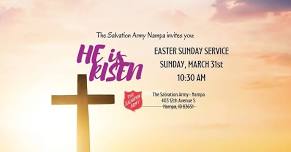 HE is RISEN: Easter Sunday Service