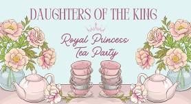 Daughters of the King Tea Party