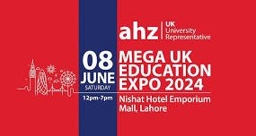 Mega UK Education Expo 2024 @ Nishat Hotel Emporium Mall Lahore