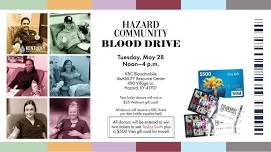 Hazard Community Blood Drive