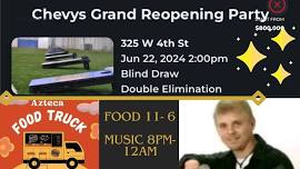 Chevys Grand Reopening Party