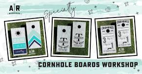 SPECIALTY WORKSHOP - CORNHOLE YARD GAME