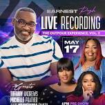 EARNEST PUGH & FRIENDS LIVE: THE OUTPOUR EXPERIENCE VOL.II