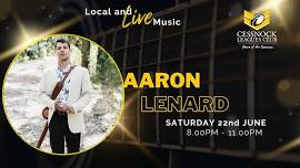 LIVE MUSIC - Aaron Lenard