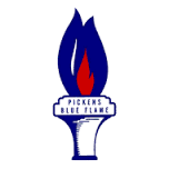 Red White & Blue Flame 5k