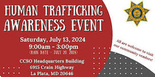 Human Trafficking Awareness Event