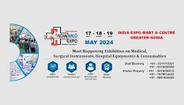 INDIA MED EXPO - 24 - 25 - 26 MAY 2024