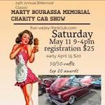 Marty Bourassa Memorial Charity Car Show – 5/11 – Southgate Mall Missoula