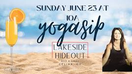 Yoga & Sip with Diane