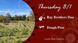 Thursday Night with Ray Brothers Duo and Dough Pros