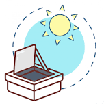 Solar Oven S'mores