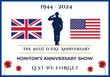 D-DAY 80th Anniversary Show at the Beehive Honiton!