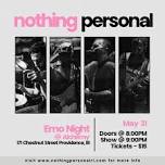 Nothing Personal: Emo Night (live cover band)