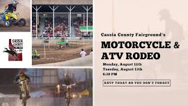 Motorcycle & ATV Rodeo at the Cassia County Fair: Tuesday Event