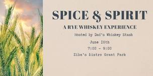 Spice and Spirit: A Rye Whiskey Experience