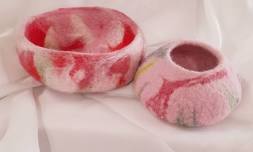 Felted bowl workshop