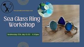 Sea Glass Ring Workshop - FULLY BOOKED