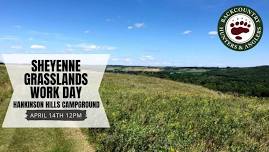 Sheyenne National Grasslands Work Day