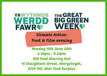 Climate Action: Food & Film Evening