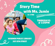 Story Time with Ms. Jamie