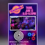 BRIDGID FERGUSON & THE GOODBARS