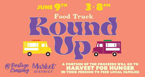 Food Truck Round Up Supporting Harvest for Hunger