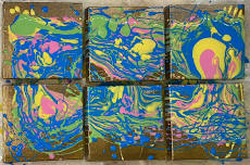 Zodiac Paint Pour Class | Grace Noel Art   — Grace Noel