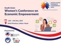 South Asian Women's Conference 2024: Economic Empowerment Through Digitization