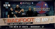 Badfoot at The  Woodbury Brewing Company