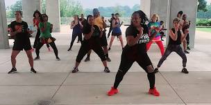 Zumba in Grant Park