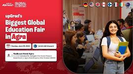 upGrad's Biggest Global Education fair in Agra