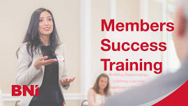 BNI Hampshire Members Success Program Training