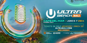 ULTRA BEACH BALI CAFE DEL MAR