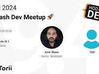 Hodash Dev Meetup @ Torii