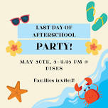 Afterschool Program's Last Day Party