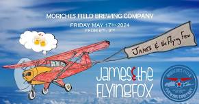 James and the Flying Fox - Live at Moriches Field!