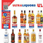 Ultra Liquors Specials from 01/06/2024